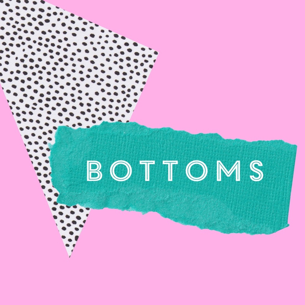 Skirts, Jeans, and Pants